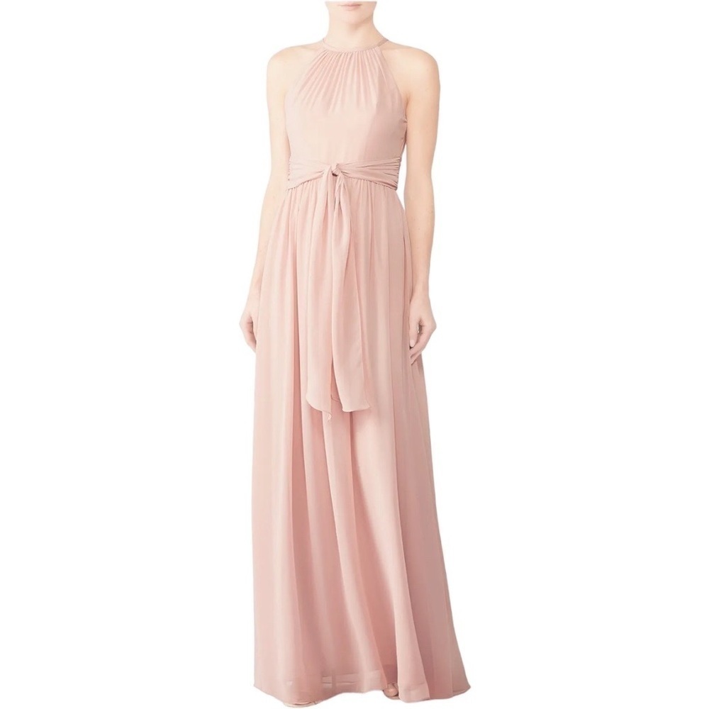Monique Lhuillier Bridesmaid Pink Daniela Gown